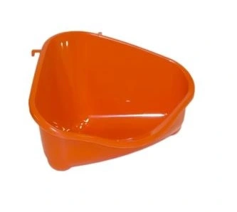 MP Hjørnetoilet Large Orange